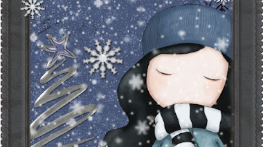 Muñecas gorjuss en navidad imprimir
