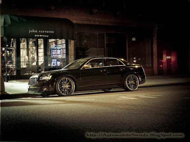 2013 Chrysler 300C John Varvatos Limited Edition