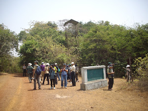 Our group of "B.N.H.s" trekkers.