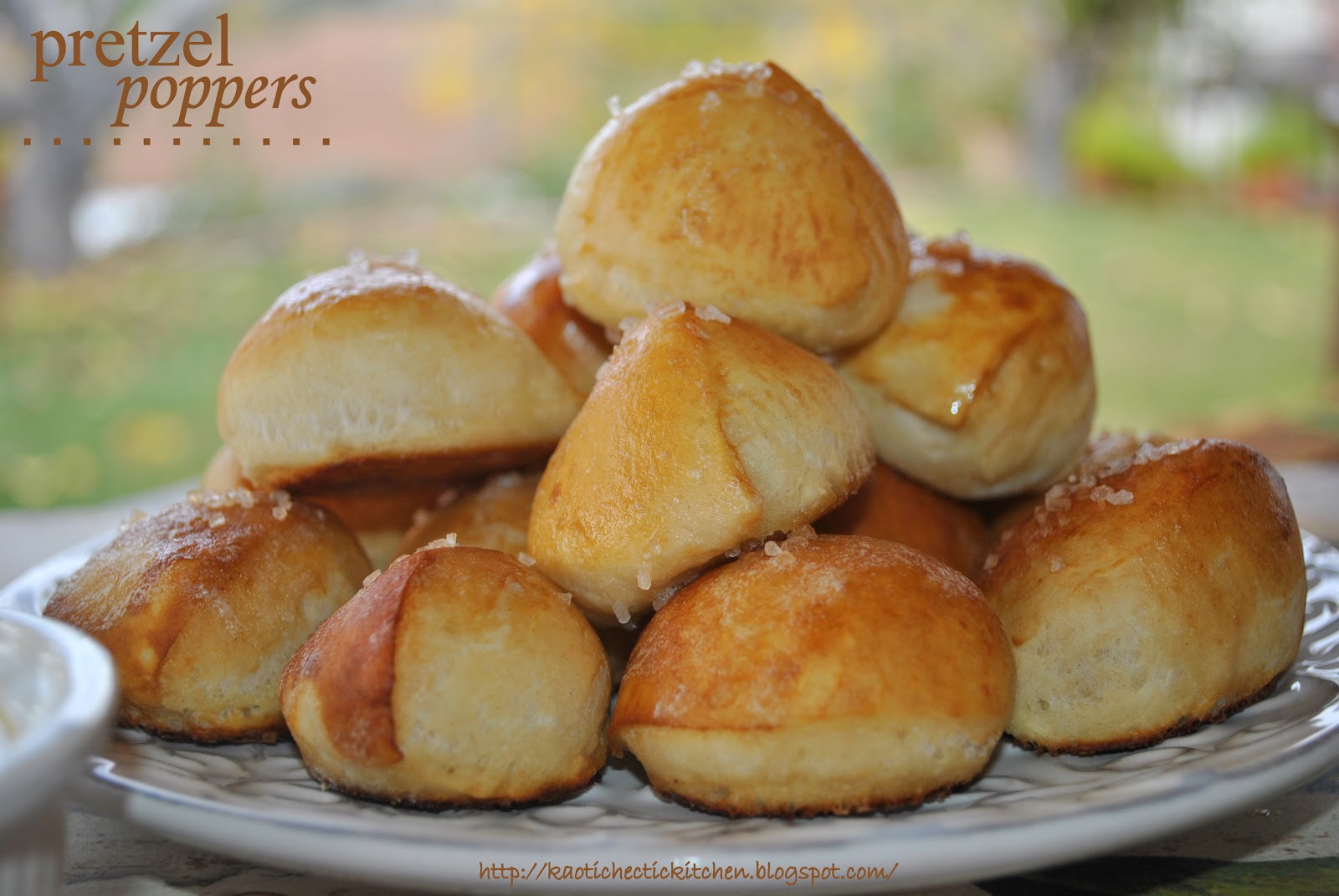easy pretzel poppers
