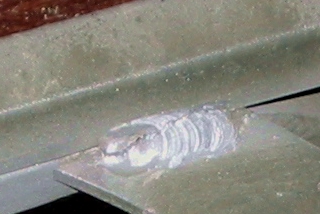 staggered weld