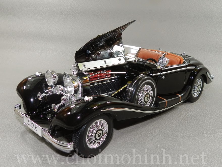 Mercedes Benz 500 K Typ Specialroaster 1936