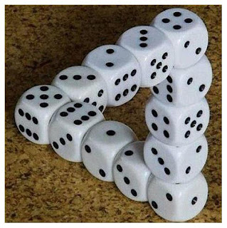 Impossible triangle images