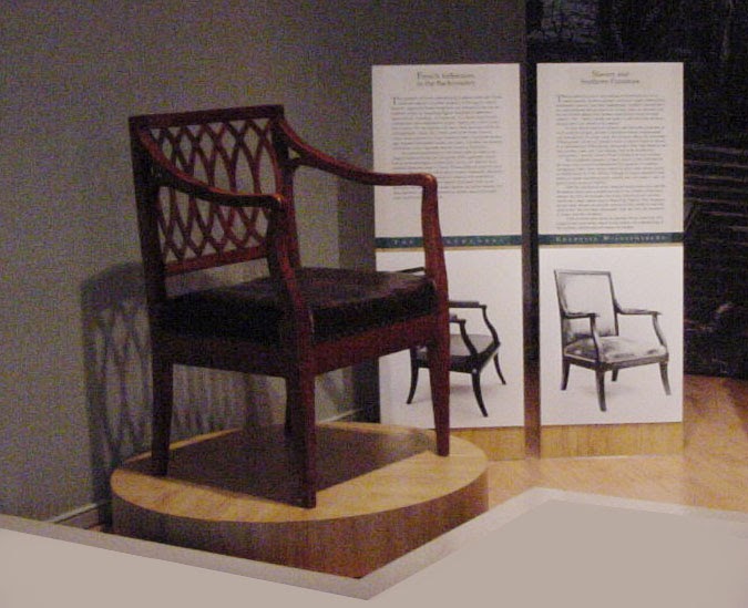 US Slave Slavery and Southern Furniture