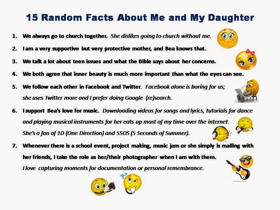 10 random facts about me