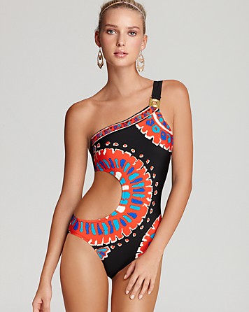 embellished swimwear