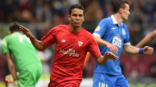 Carlos Bacca: Was Sevilla's hero in the Europa League final Carlos Bacca: Was Sevilla's hero in the Europa League final