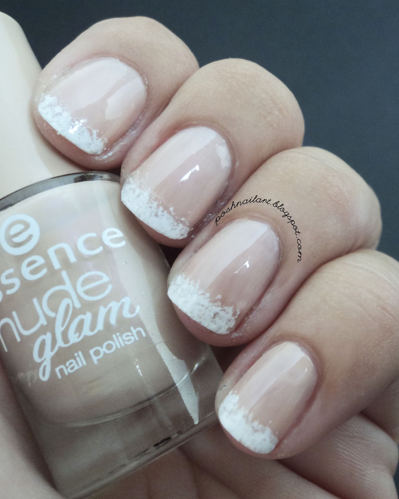 Posh Nail Art Chalkboard Nails Inspired Gradient