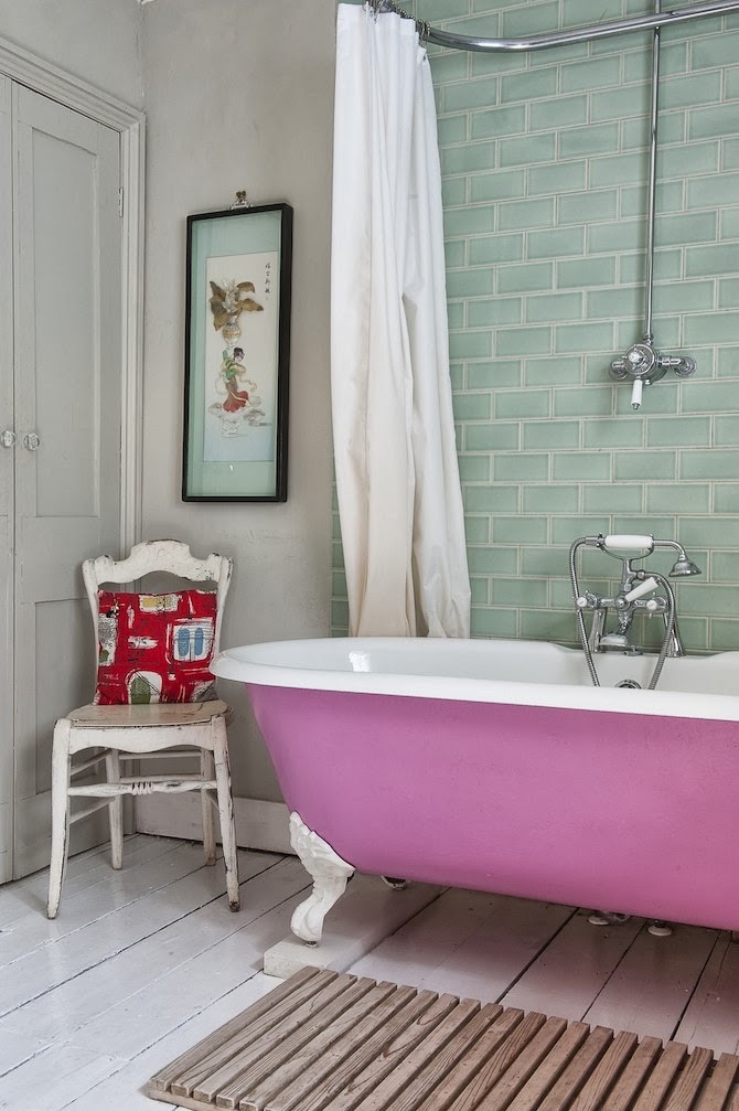 ¿Te apetece un Baño de colores? | La Bici Azul: Blog de decoración