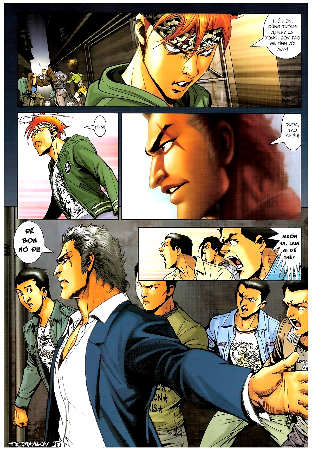 Người Trong Giang Hồ Chap 1380 - Truyen.Chap.VN