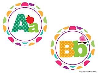 alphabet word wall letters