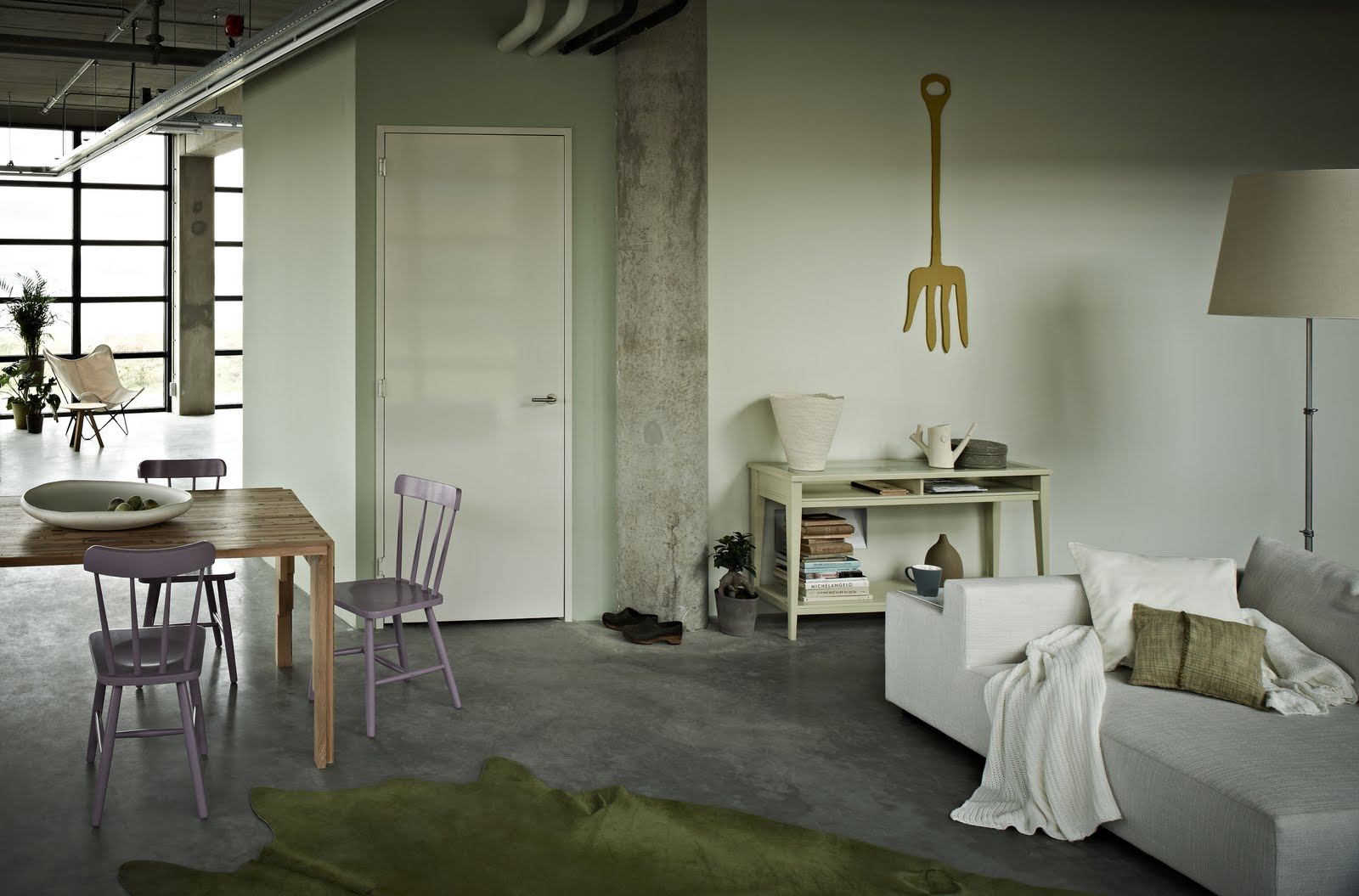 Woonkamer groen grijs: groene accessoires woonkamer interieur insider.