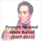 Proyecto Nacional Simon Bolivar