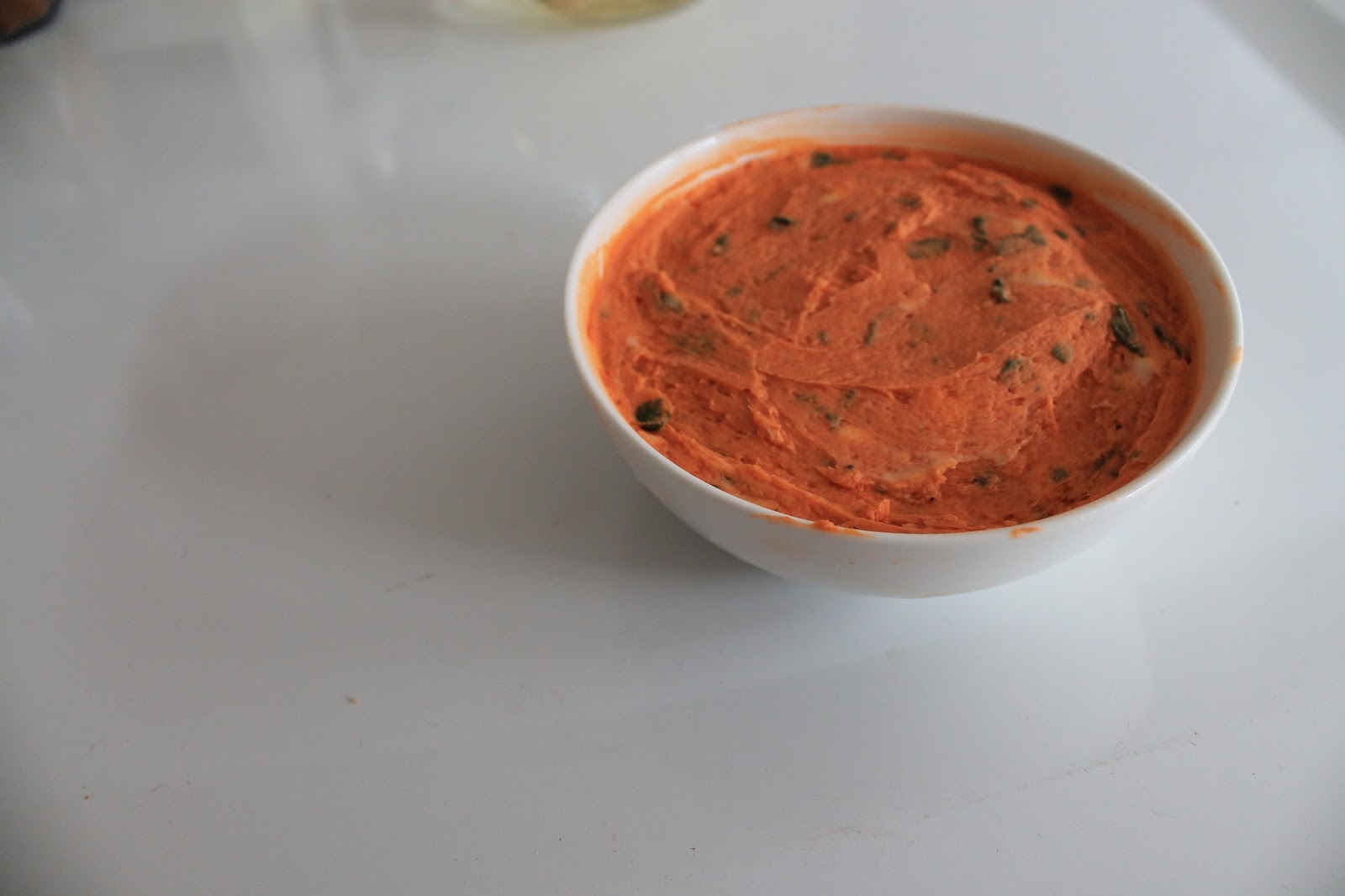 The Berger Bungalow Tomato Basil Compound Butter Recipe