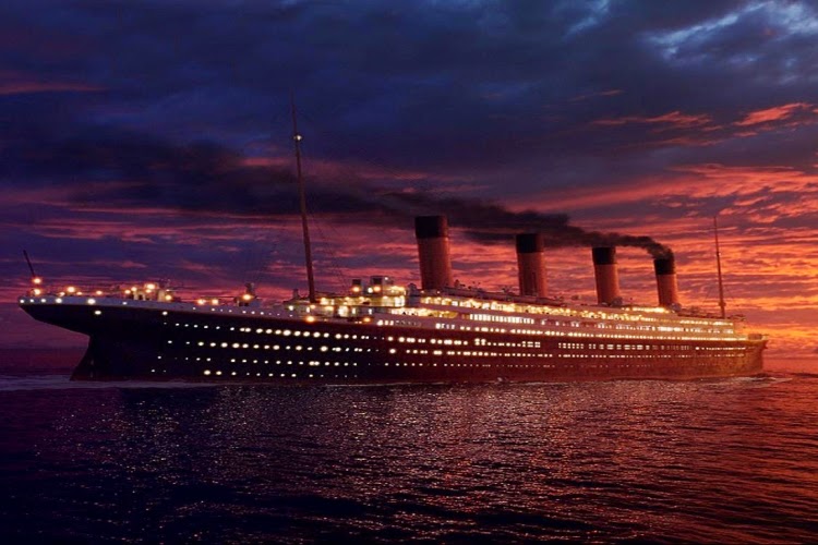 Титаник Современные Фото