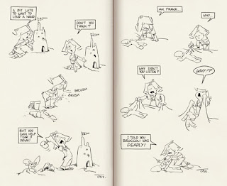 Time for Frank and His Friend by Clarence 'Otis' Dooley - sample page B - Curio & Co.