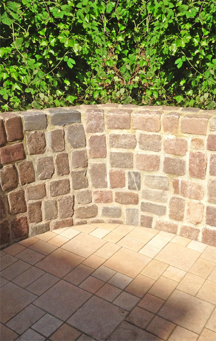 Wie S Draussen Am Schonsten Wird Sichtschutz Mit Flair Mauer Aus