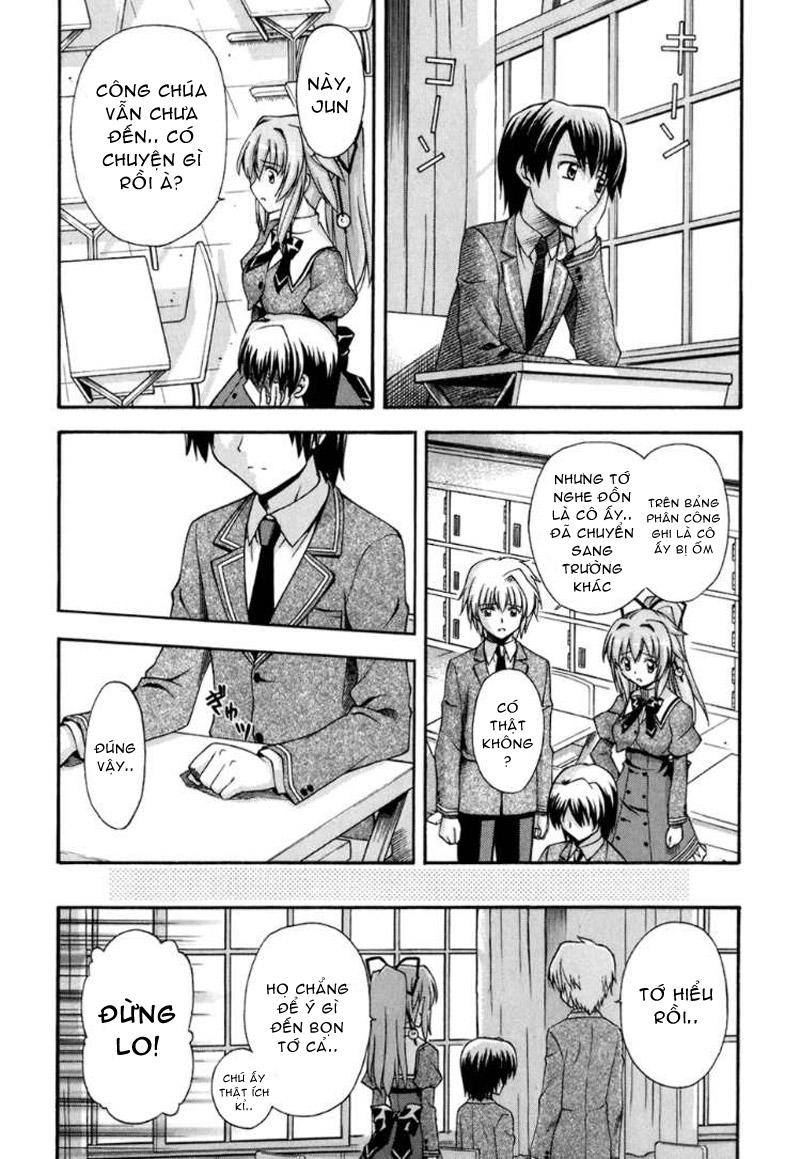 Akaneiro ni Somaru Saka chap 11
