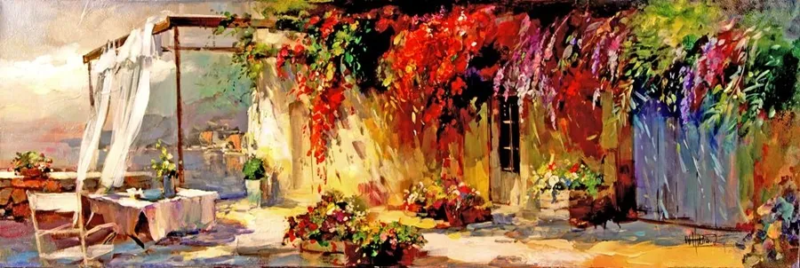 Willem Haenraets 1940 - Hollandaise Impressionist painter