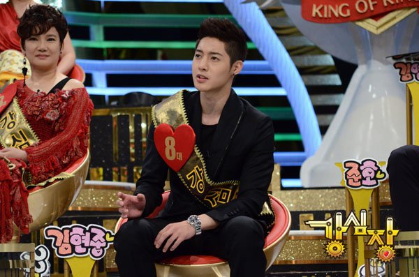 Change is inevitable: Kim Hyun Joong pictures from Strong Heart's 'King of Kings'
