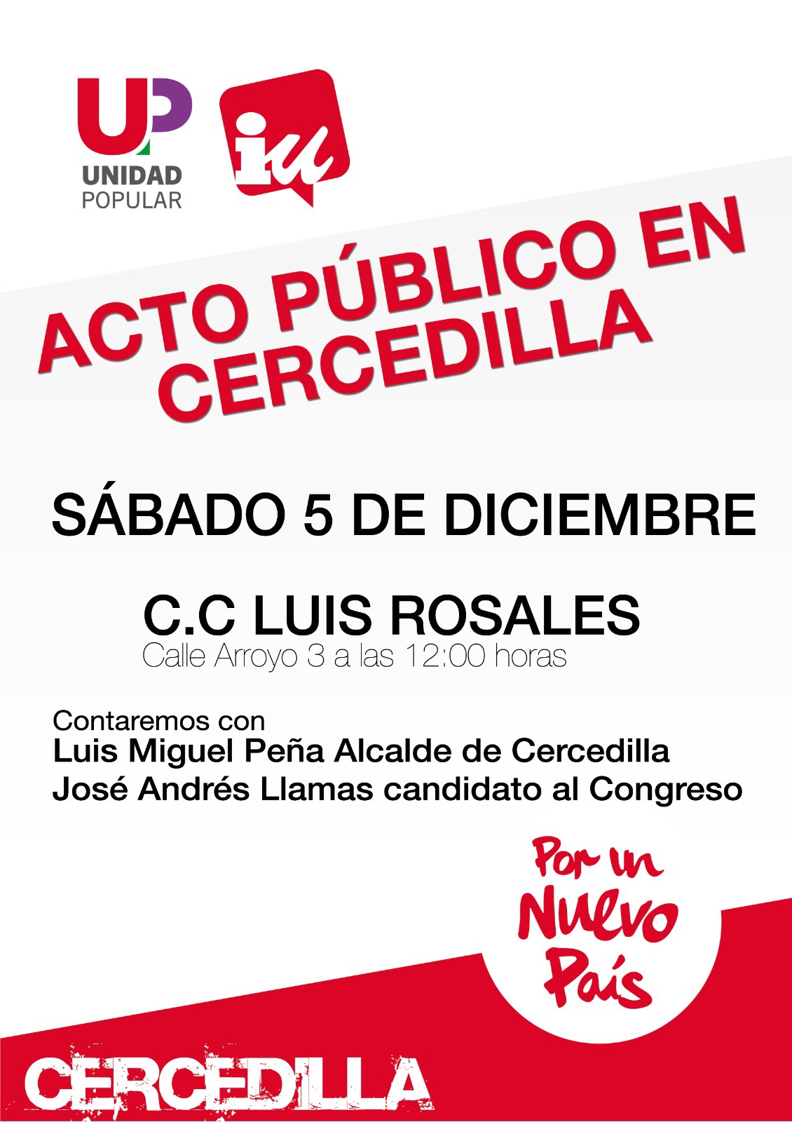 Acto de campaña