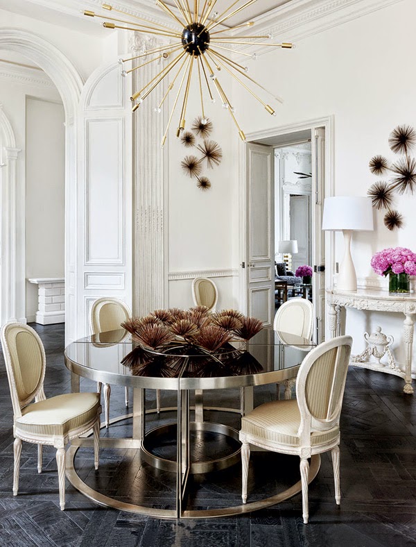 Interiors Lauren Santo Domingo's Paris Apartment Mimosa Lane