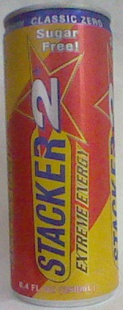 Caffeine King: Stacker 2 Classic Zero Energy Drink Review