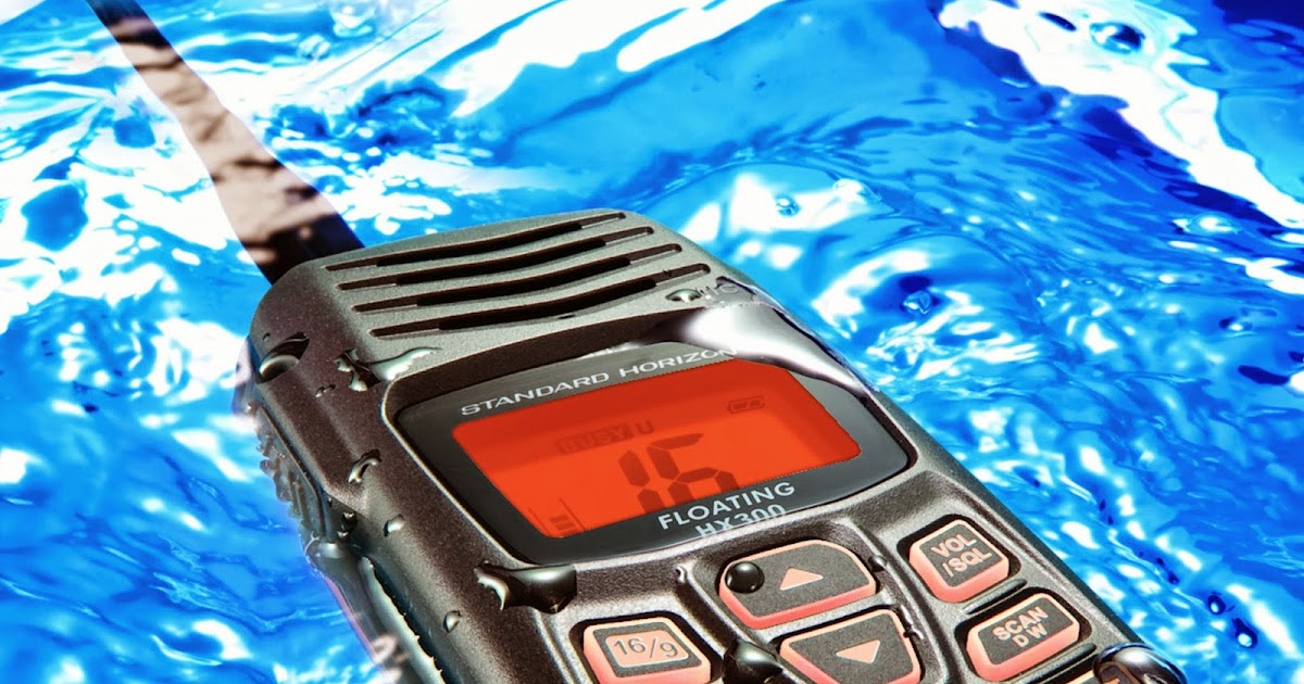 Paddle Standing Up Introduction to Marine Radios