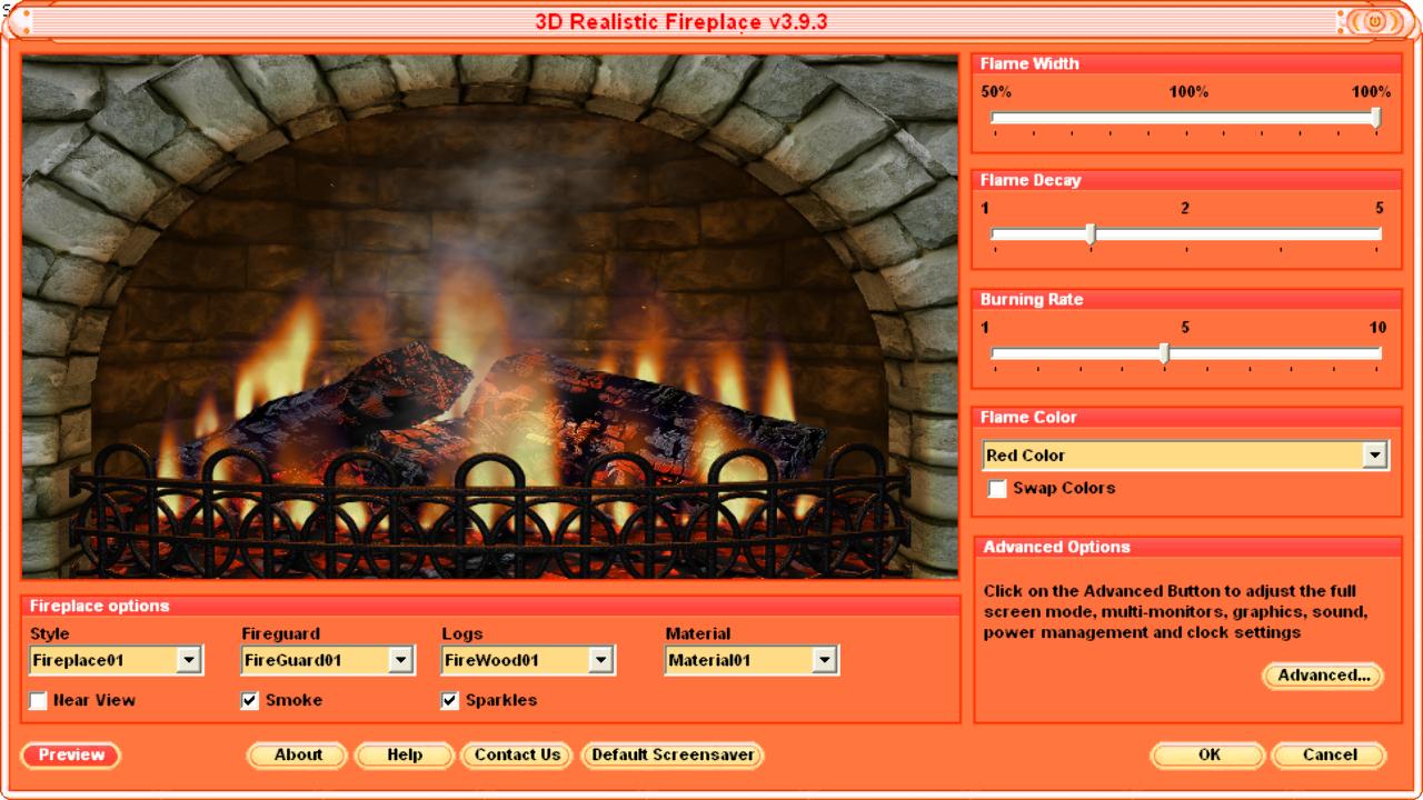 Fireplace Screensaver Top 5 Fireplace Screensaver