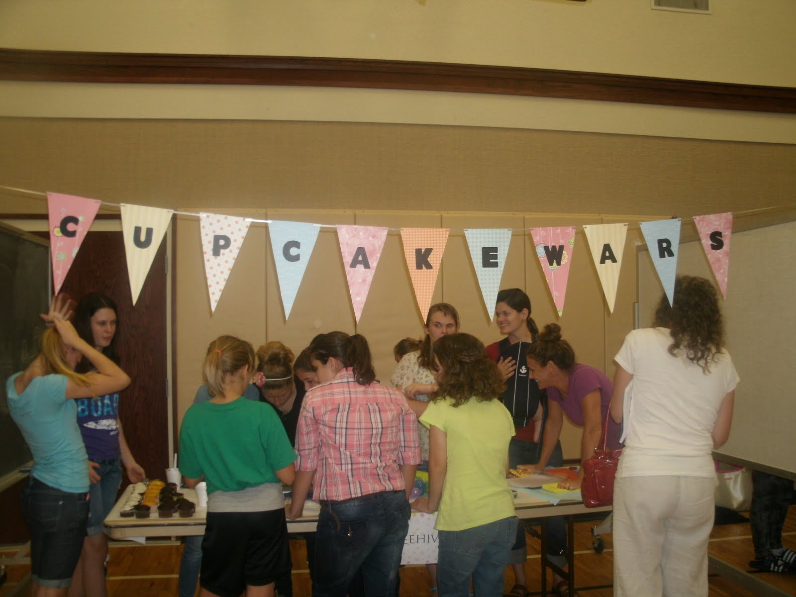 All Things Simple Cupcake Wars