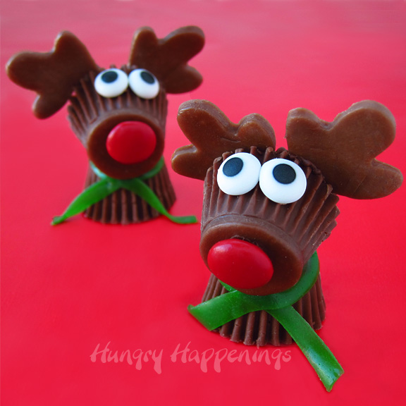 Reese S Cup Rudolph The Red Nose Reindeer Christmas Desserts