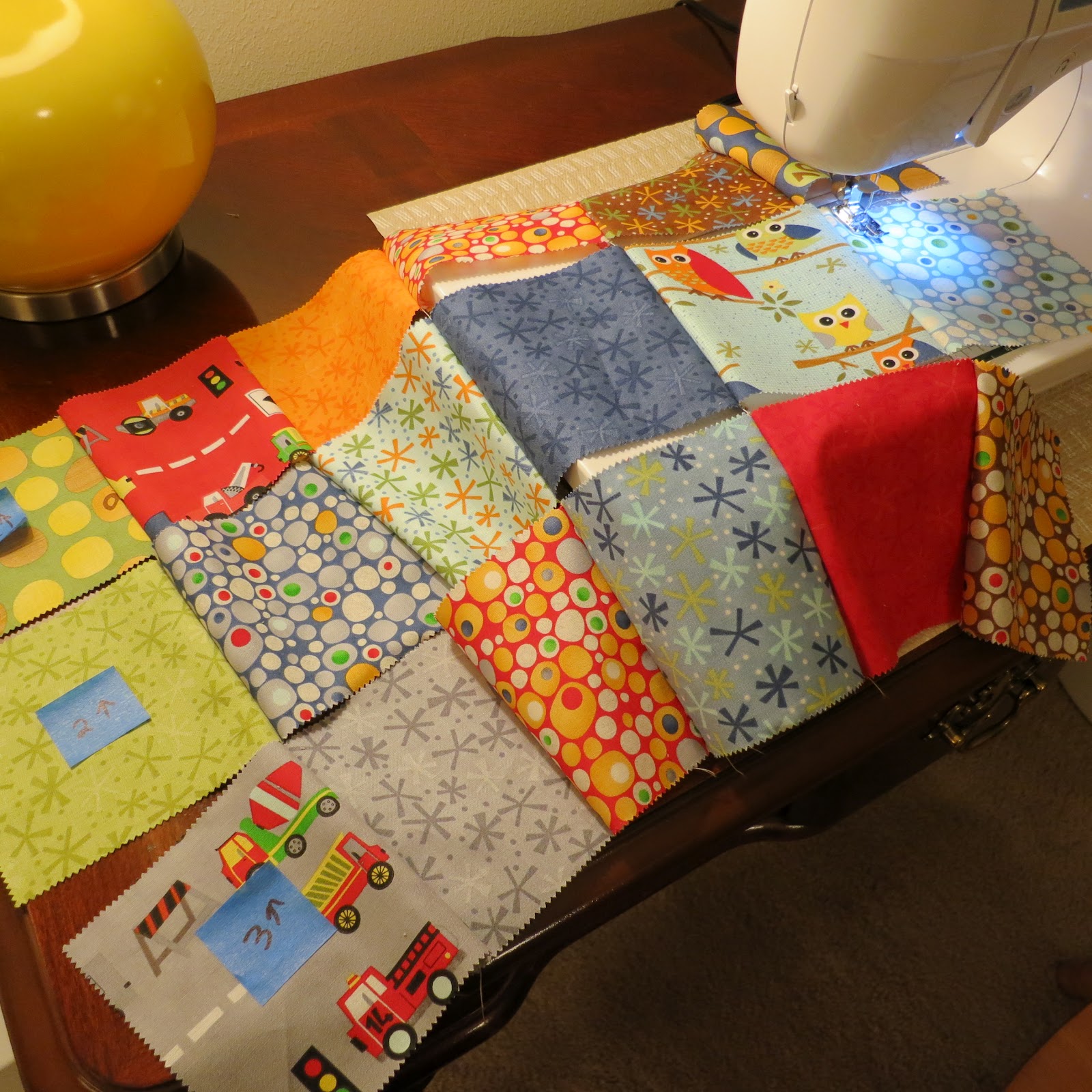 Charm Pack Baby Quilt Tutorial Guess Whoooo Loves You? The Cottage Mama