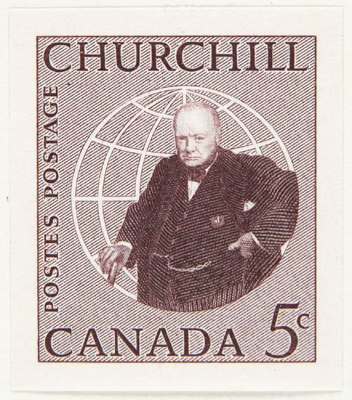 Postal History Corner: 1965 Churchill