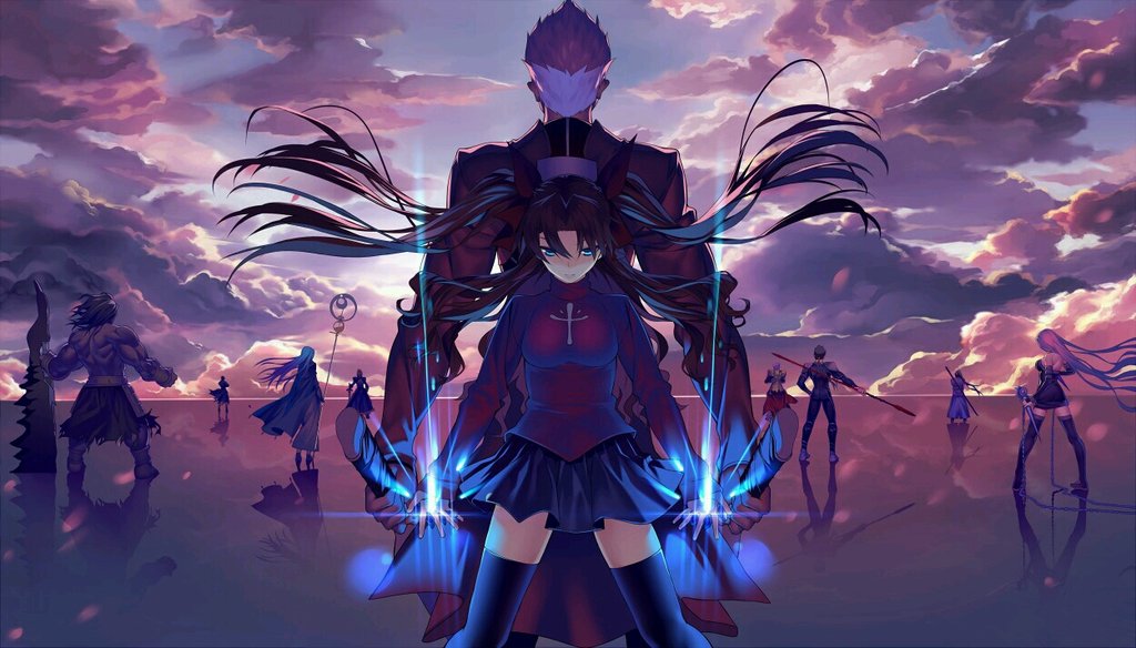 Gamer Freakz Archer S Story Fate Stay Night Unlimited Blade Works 2 Review