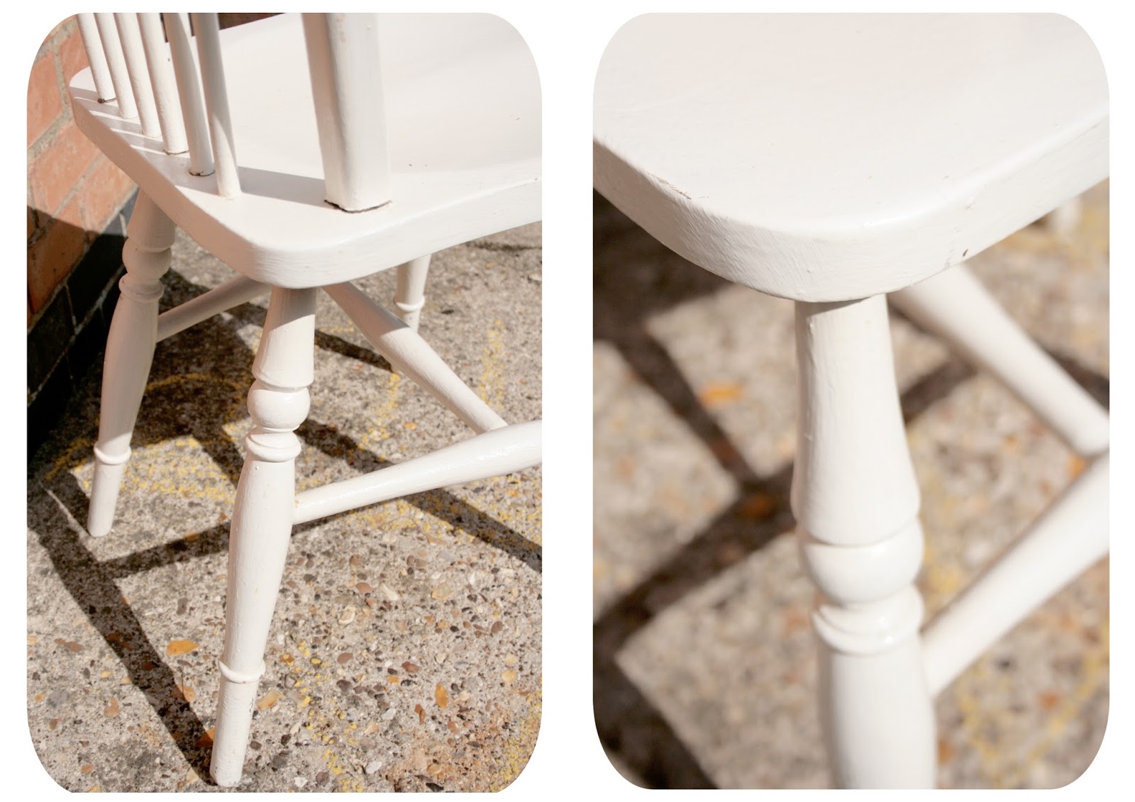 hesperoo Chalk Paint Chair