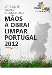 Cartaz Limpar Portugal 2012