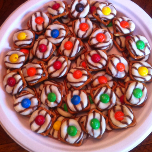 Fashion & Fun Hershey Kiss Pretzel Bites!!! Recipe coming soon!!!