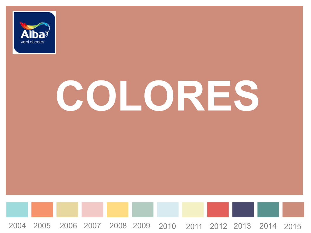 EL COLOR COMUNICA: el COLOR del 2015: ALBA, AkzoNobel