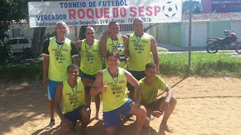 TIME CAMPEÃO DO TORNEIO ROQUE DO SESP 2016