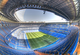 Stadion Santiago Bernabeu - Real Madrid