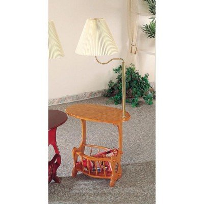 Total Fab End Tables With Built In Lamp