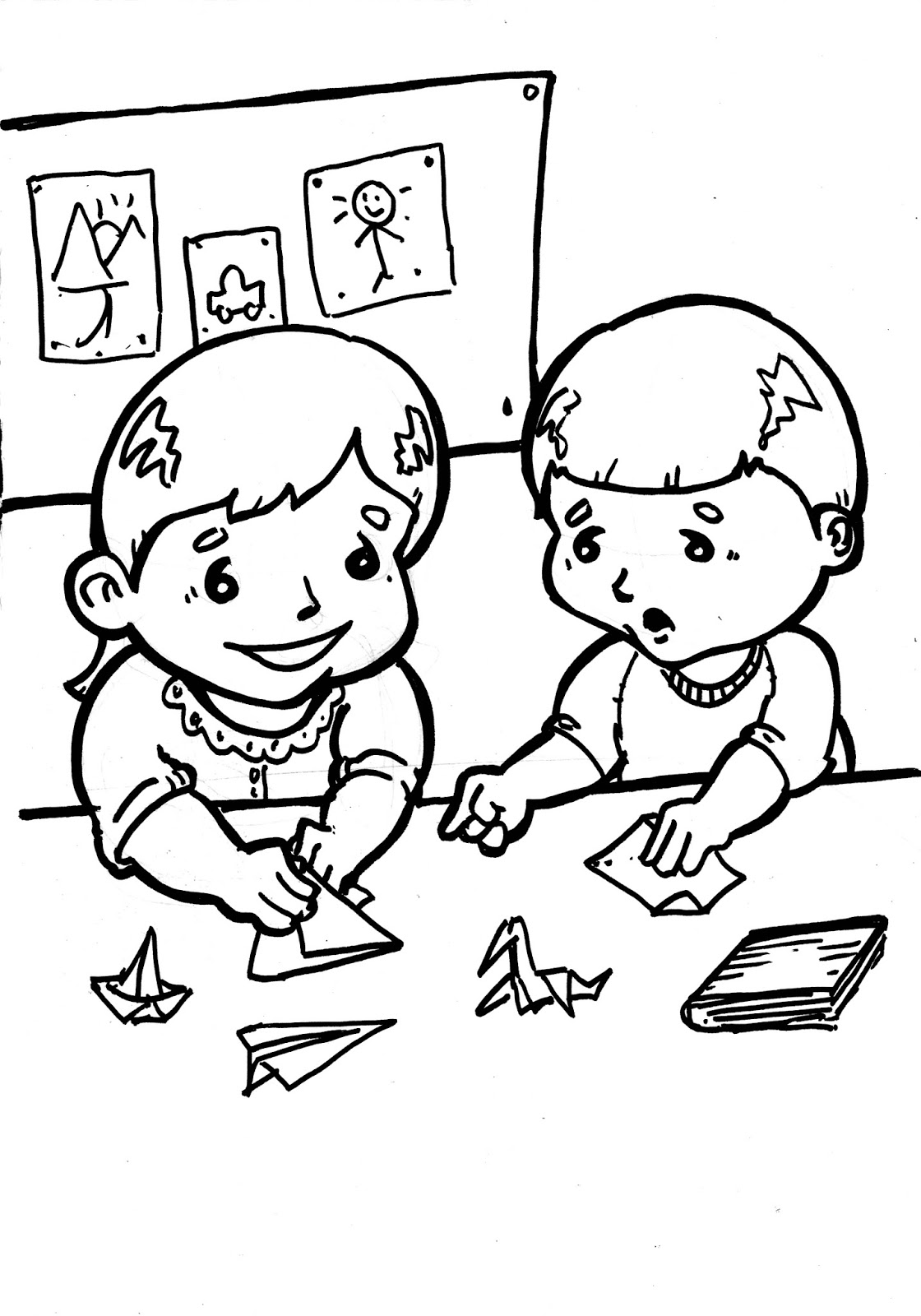 bauzinho da web baÚ da web desenhos de meninos e meninas
