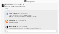 Blogger Threaded Comment Replies: why not...