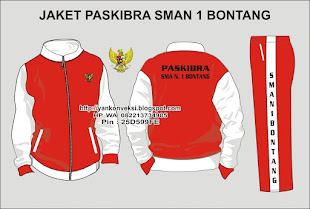 JAKET TRAINING  PASKIBRA