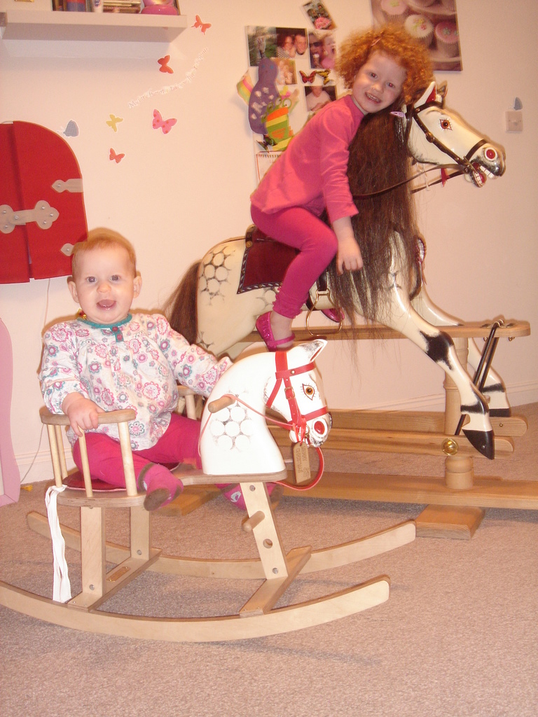 Dai Peirce made the medium horse 3 years ago for my granddaughter's 