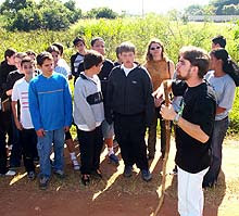 PROJETO ÁGUA VIVA - ATIVIDADADE NASCENTES