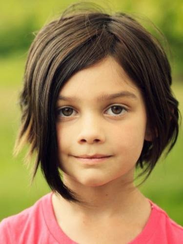 Top 3 Short Hairstyles For Little Girls  High fashion