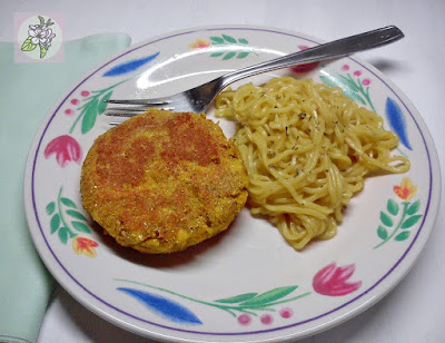 Hamburguesa de Avena y Tofu.