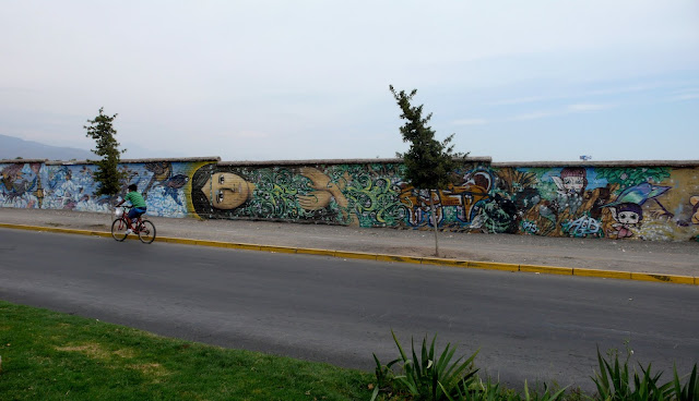 street art santiago de chile metro los presidentes arte callejero