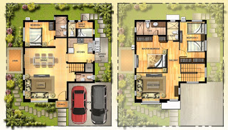 Laeuna De Taal Batangas Vivaldi Floor Plan